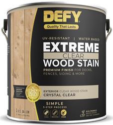 DEFY Extreme Semi-transparent Wood Stain