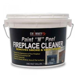 ChimneyRX Paint n Peel Fireplace Cleaner 1/2 Gallons