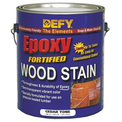 DEFY Epoxy Fortified Wood Stain
