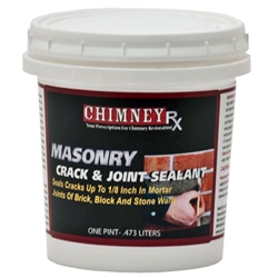 ChimneyRx Masonry Crack and Joint Sealant - Pint