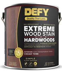 DEFY Deck Stain for Hardwoods
