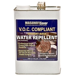 MasonrySaver VOC Compliant Solvent Base Water Repellent